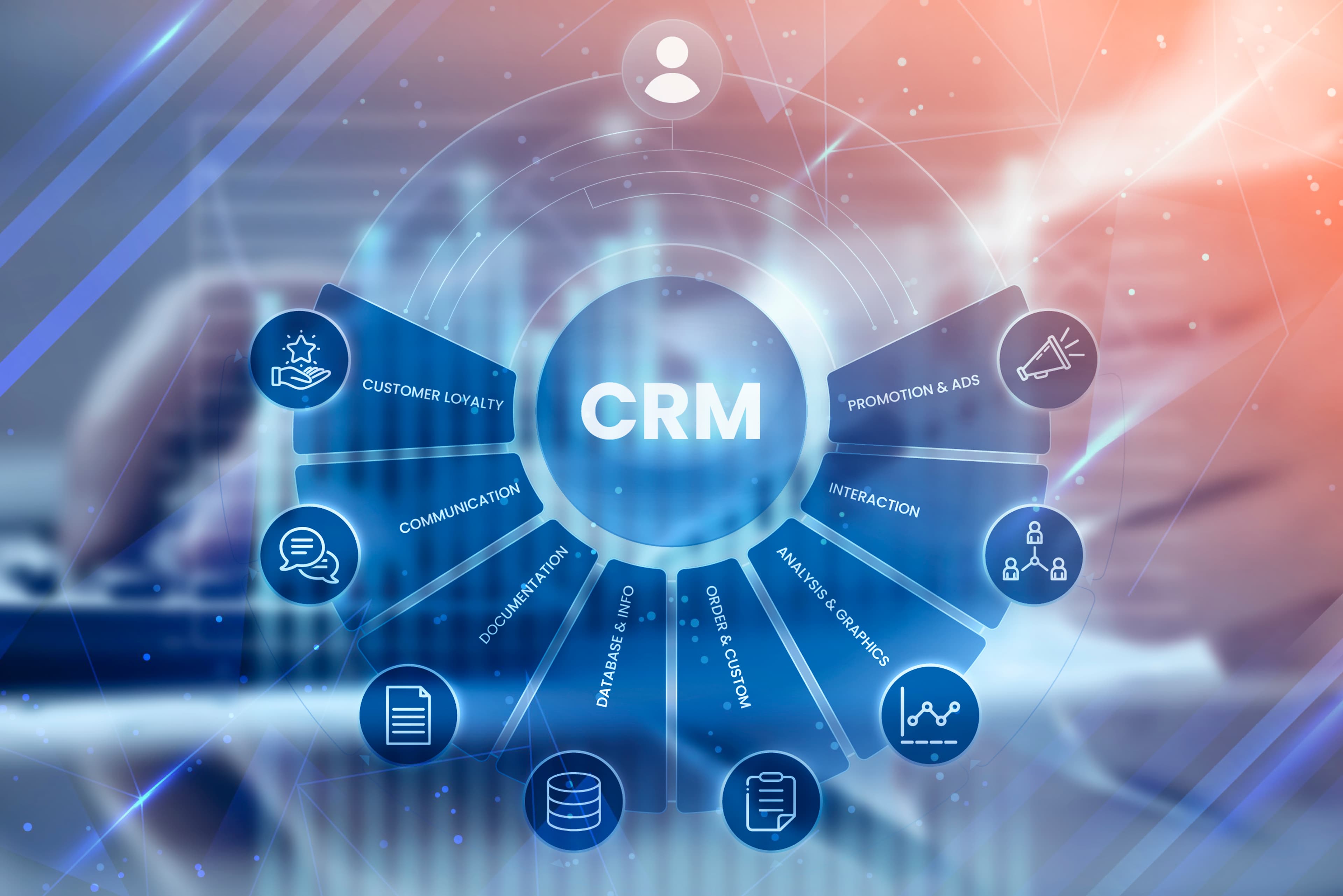 CRM Vision Hub image