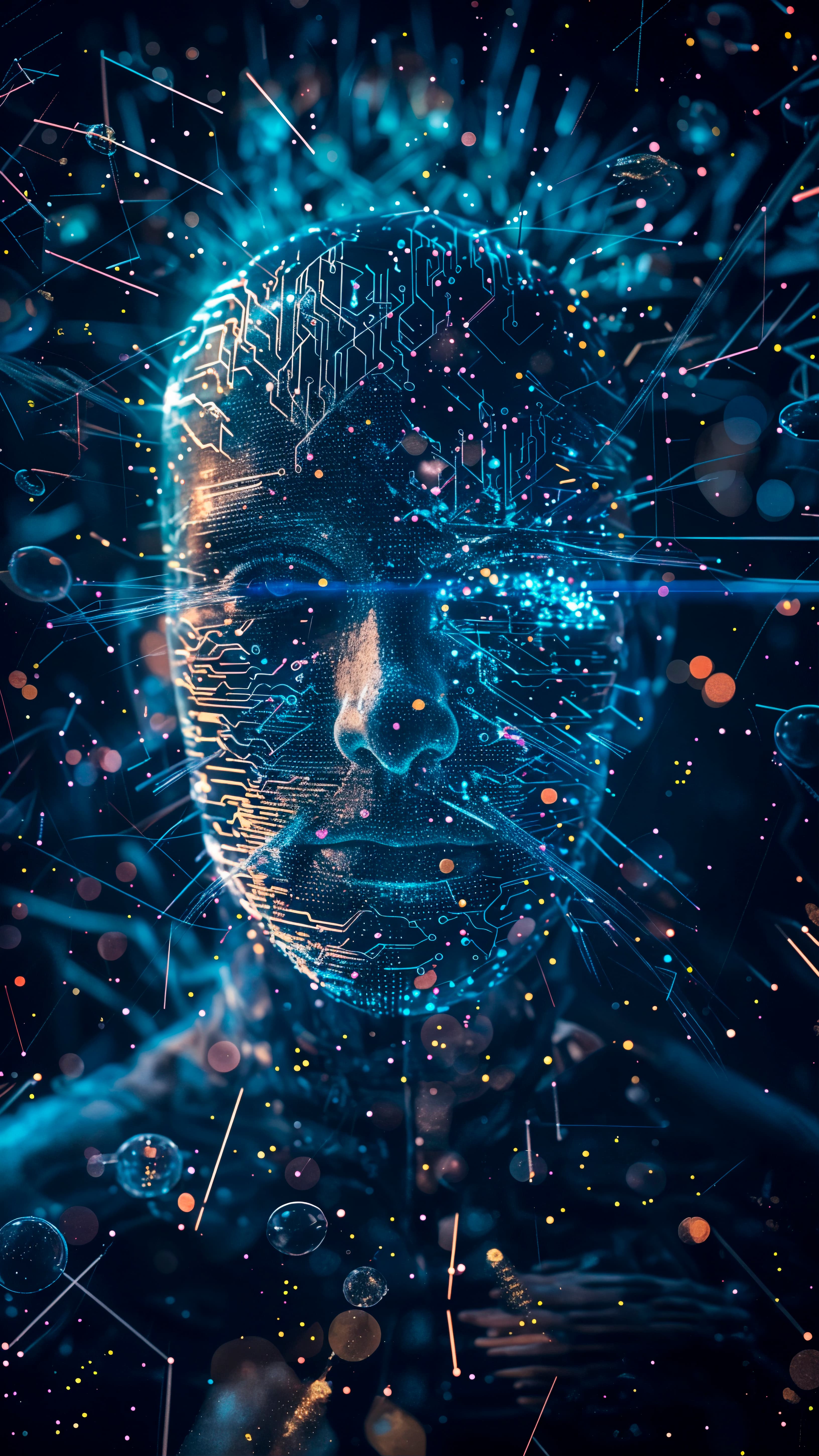 Digital intelligence visual